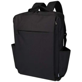 Laptop backpack | GRS-certified recycled polyester | 15 L | 15" laptop compartment | Padded tablet pocket | Trolley strap