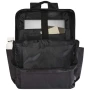 Laptop backpack | GRS-certified recycled polyester | 15 L | 15" laptop compartment | Padded tablet pocket | Trolley strap