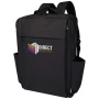 Laptop backpack | GRS-certified recycled polyester | 15 L | 15" laptop compartment | Padded tablet pocket | Trolley strap