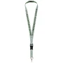 Sublimation lanyard |  Recycled PET Polyester | 20mm | Metal hook & safety buckle
