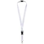 Sublimation lanyard |  Recycled PET Polyester | 20mm | Metal hook & safety buckle