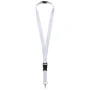 Sublimation lanyard |  Recycled PET Polyester | 20mm | Metal hook & safety buckle