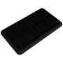 Solar power bank | Rubber & rPET | With light-up logo
