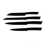 SCX.design K04 Küchenmesser und Schneidebrett Set