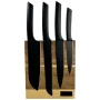 SCX.design K04 Küchenmesser und Schneidebrett Set