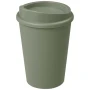 Gobelet avec couvercle | PP | 300ml | Fabriqué au Royaume-Uni | Emballé dans un sac compostable