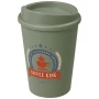 Gobelet avec couvercle | PP | 300ml | Fabriqué au Royaume-Uni | Emballé dans un sac compostable