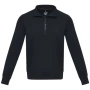 Pullover | Biologische & recycelte Baumwolle 280g/m² | Unisex | Viertel-Reißverschluss-Design | Nachhaltig