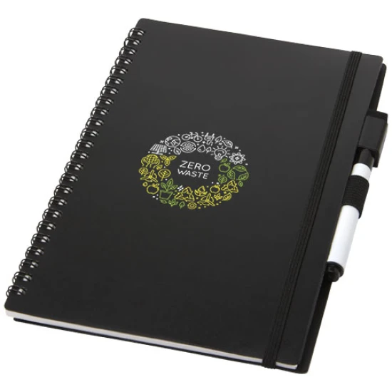 A5 Notitieboekje | Papier | 20 vellen | Milieuvriendelijk | zwart