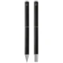 Pen gift set | Recycled aluminium | Ballpoint & rollerball pen