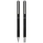 Pen gift set | Recycled aluminium | Ballpoint & rollerball pen