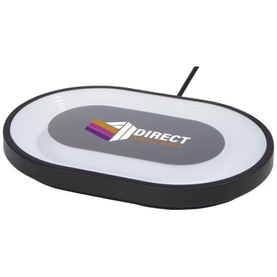 Charging pad | Plastic | Wireless | 15W | solid black