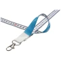 Lanyard sublimazione | Poliestere | Con stampa di metro a nastro | Con gancio metallico