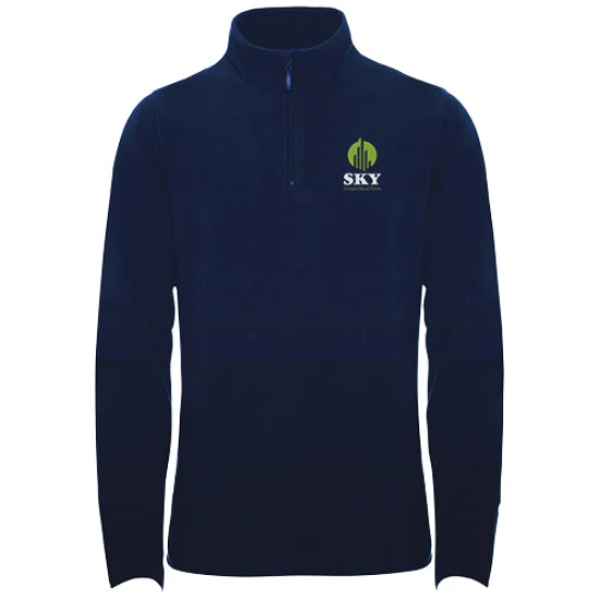 Roly fleecejacke mit Reißverschluss | 100% polyester | 155 g/m² | Damen | navy blue