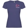 T-shirt Roly | 100% coton | Col ras du cou | Pour femmes