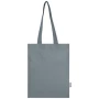 Tote bag | Coton recyclé 140 g/m² | 42x38 cm | Certifié OEKO-Tex | Grande surface d'impression | Durable