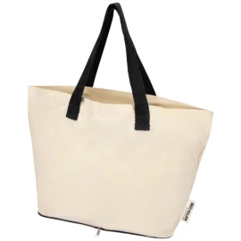 Faltbare Tragetasche | GRS recycelte Baumwolle 140 g/m² | 12 L | Nachhaltig
