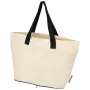 Foldable tote bag | GRS recycled cotton 140 g/m² | 12 L | Sustainable
