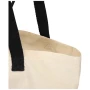 Foldable tote bag | GRS recycled cotton 140 g/m² | 12 L | Sustainable
