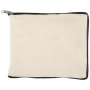 Foldable tote bag | GRS recycled cotton 140 g/m² | 12 L | Sustainable