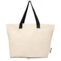 Foldable tote bag | GRS recycled cotton 140 g/m² | 12 L | Sustainable