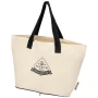Foldable tote bag | GRS recycled cotton 140 g/m² | 12 L | Sustainable
