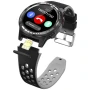 Smartwatch | Plastic, Silicone Plastic and Leather | Sim card slot