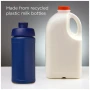 Gourde de sport | Plastique recyclé | 500 ml | Couvercle rabattable