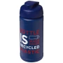 Gourde de sport | Plastique recyclé | 500 ml | Couvercle rabattable