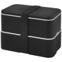 Double-layer lunch box | 700 ml | Microwave safe | Dishwasher safe