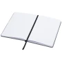 A5 notebook | rPET | 96 lined sheets | Incl. pen loop