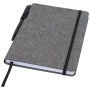A5 notebook | rPET | 96 lined sheets | Incl. pen loop