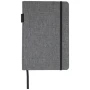 A5 notebook | rPET | 96 lined sheets | Incl. pen loop