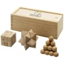 Knobelset | Holz | 3 Stück