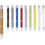 Stylo à bille cliquable en aluminium anodisé | Grande variété de couleurs | Plastique ABS
