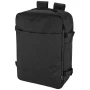 Carry-on backpack | GRS certified recycled polyester | 17 inch laptop compartment | Trolley strap | Sustainable