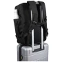 Carry-on backpack | GRS certified recycled polyester | 17 inch laptop compartment | Trolley strap | Sustainable