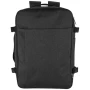 Carry-on backpack | GRS certified recycled polyester | 17 inch laptop compartment | Trolley strap | Sustainable