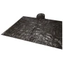 Poncho de pluie | Plastique | Boîte ronde | Mousqueton