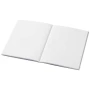 A6 notebook | Recycled paper 80 g/m², recycled cardboard cover | 50 sheets | Pick sheet style | Full-colour print | Made in the UK
