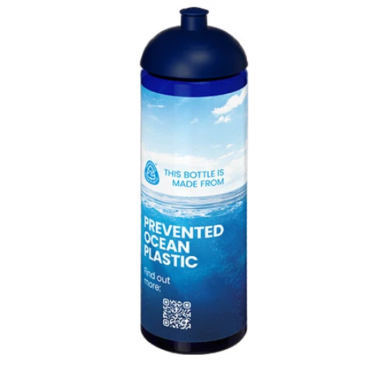 Sport bottle | PCR Plastic | 850ml | Eco | blue;blue