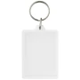 Porte-clés rectangulaire | Plastique | Plat