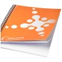 A4 notebook | 50 blank pages | Waterproof cover