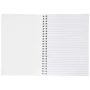 A4 notebook | 50 blank pages | Waterproof cover
