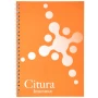 A4 notebook | 50 blank pages | Waterproof cover
