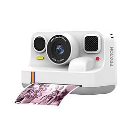 Prixton instant camera voor kinderen | PC en ABS kunststof | 48 MP | 1080p-video | Direct printen | 16x digitale zoom