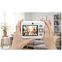 Appareil photo instantané pour enfants Prixton | Plastique PC et ABS | 48 MP | Vidéo 1080p | Impression instantanée | Zoom numérique 16x
