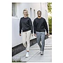 Felpa sportiva unisex | 66% poliestere riciclato, 27% rayon, 7% elastan 350 g/m² | Girocollo | Traspirante