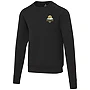 Felpa sportiva unisex | 66% poliestere riciclato, 27% rayon, 7% elastan 350 g/m² | Girocollo | Traspirante