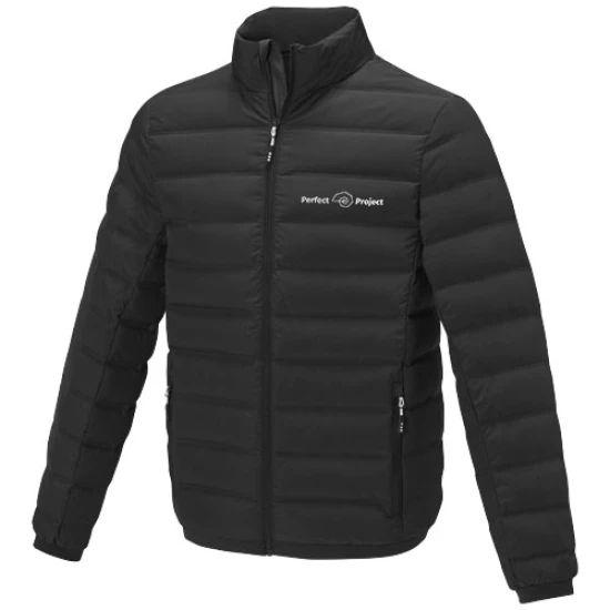 Donsjack | Polyester | Voor mannen | Gerecycled dons isolatie | Hoge kwaliteit | zwart